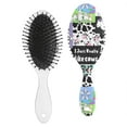 thumbnail image 2 of Cute Cow Lovers Hair Brush - Smoothing Detangler Brush for Long Hair, Scalp Massage & Frizz Control, Durable Design (Black and White Cow Print), 2 of 3