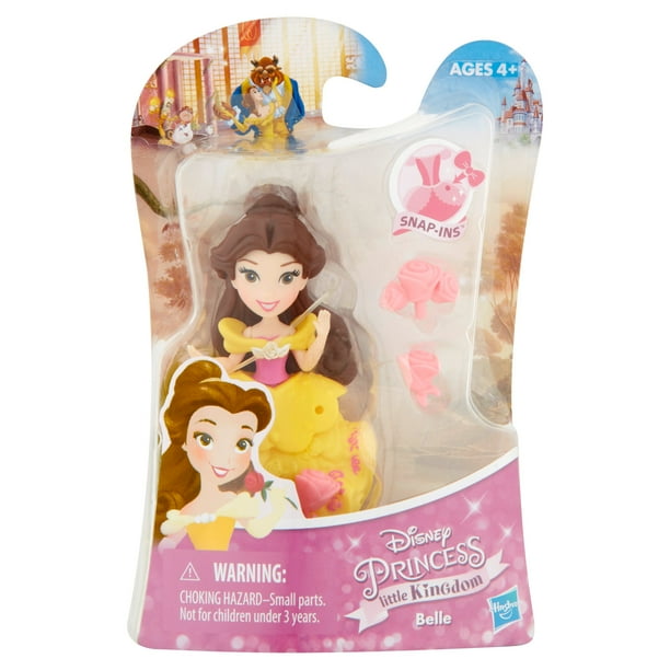 Disney Princess Little Kingdom Classic Belle Doll - Walmart.com - Walmart.com