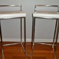 thumbnail image 4 of Heavenly Collection PU Stool with Stainless Steel Frame SET OF 6, 4 of 8