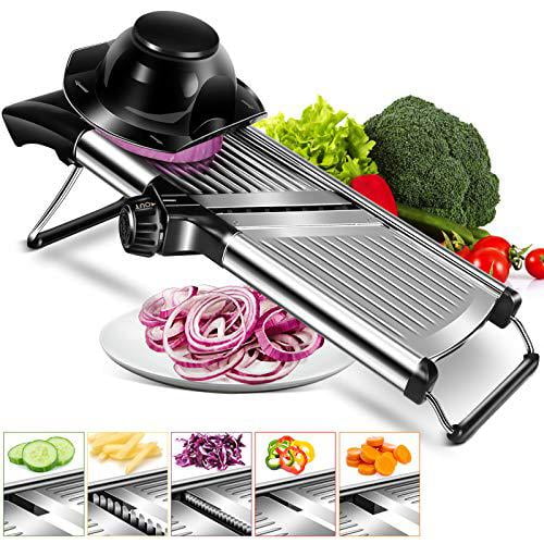 adjustable mandoline food slicer stainless steel slicer vegetable