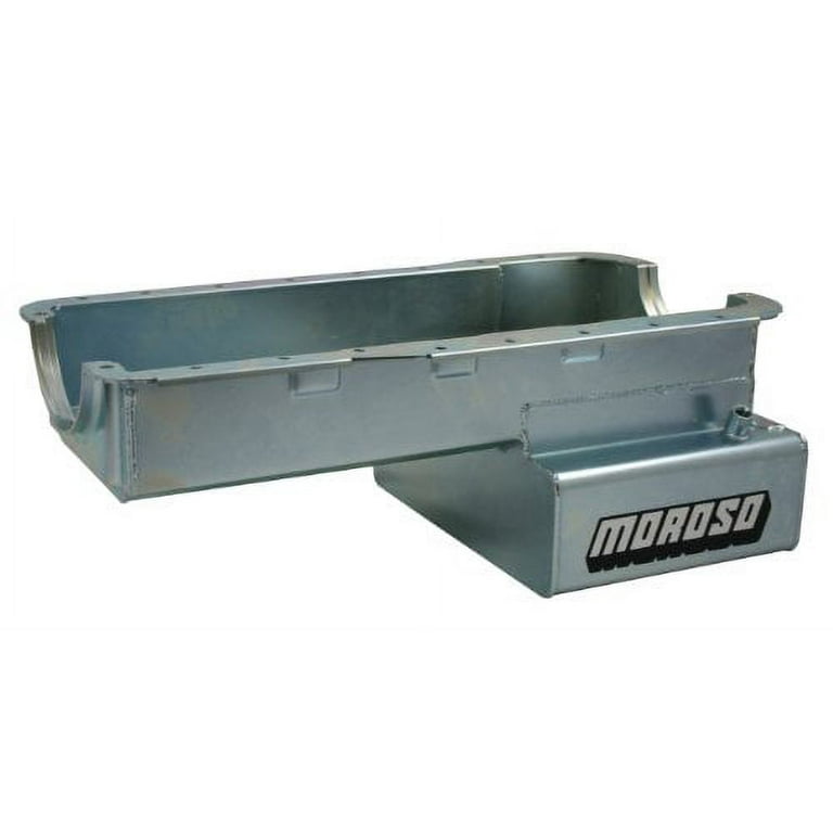 Moroso R/R Front Sump Oil Pan - SBF 302 7qts. Moroso R/R Front Sump Oil Pan - SBF 302 7qts.