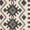 Ivory/Slate, variant on SAFAVIEH Veranda Magna Southwestern Indoor/Outdoor Area Rug, 8' x 11'2", Black/Cream