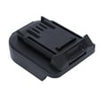 thumbnail image 3 of Convertisseur de Batterie, Opération Simple Grande Protection Taille Compacte Adaptateur de Batterie Portable pour Appareil Électrique, 3 of 8