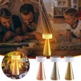 thumbnail image 1 of Ganfancp Lámparas de Mesa a Pilas, Lámpara de Escritorio Led Inalámbrica Recargable con Tacto H, 3 Brillos, Protección Ocular Usb Lámparas de Noche Decorativas Ofertas Del Día Sólo En Línea 1X Lámpar, 1 of 7