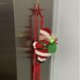 thumbnail image 3 of Electric Santa Claus Christmas Tree Ornaments Climbing Oclimbing Ladder Christma Decoration New Year Gift With Music, 3 of 5