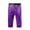Purple, variant on Shorts for Men Straight Leg Summer Sequin Slim Pocket Shorts Gray XL