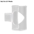 thumbnail image 1 of User Friendly Mouth Blower Multiple Tone Options G Key Practical Flute Mouthpiece Professional Flute Blowing Aid, 1 of 9
