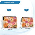 thumbnail image 4 of FORMRS 13-13.3 inch Laptop Sleeve Case Soft Carrying Quilted Computer Bag Cover, Abstract Floral, 4 of 7