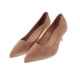 thumbnail image 2 of Zapatillas ?ngela color camel con tacón kitten 26.0 Dorothy Gaynor Zapatillas ?ngela color camel con tacón kitten 26.0, 2 of 6
