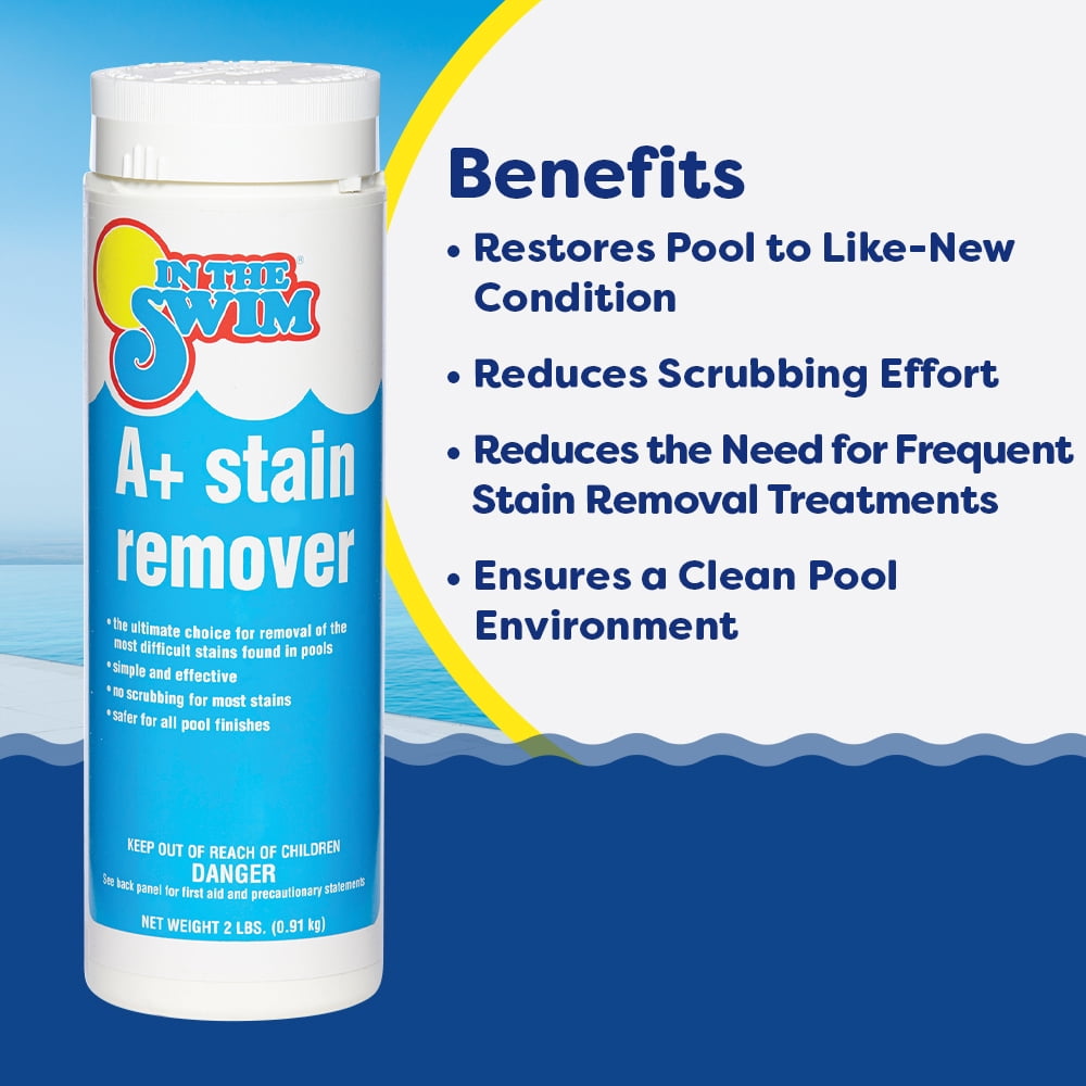In The Swim A+ Pool Stain Remover for Swimming Pools F020002024AE