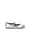 thumbnail image 6 of Time and Tru Women's Faux Leather Mary Jane Flats, 6 of 8