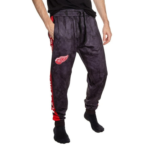 Detroit Red Wings Tie Dye Jogger Pants for Men Walmart