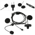 thumbnail image 4 of DEWIN Motorcycle Helmet Walkie Talkie Bluetooth Headset with Microphone ICOM IC-F21, 4 of 14