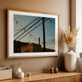thumbnail image 5 of String Lights in Astoria, Queens - Queens New York Photography Unframed Wall Art Print 16 x 24 inches, 5 of 7