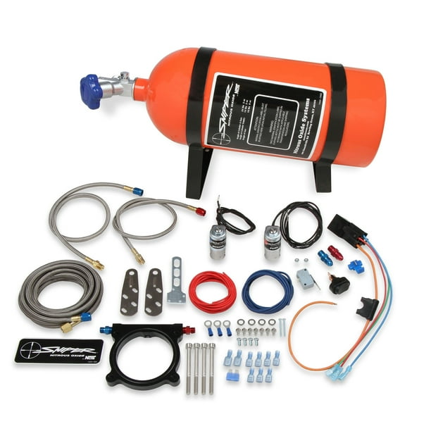 NOS/Nitrous Oxide System 07166NOS Nitrous Oxide Injection System Kit