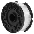 thumbnail image 1 of Tapa De Carrete De Repuesto Para Recortadora, Repuesto De Carretes De 6 Piezas, Piezas De Cortacésped, Bobinado Automático Para Accesorios De Jardín Black+Decker Af100, 1 of 7