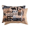 thumbnail image 4 of Your Lifestyle by Donna Sharp Kila 3PC Quilt Set from  Queen - 3 Piece, 4 of 9