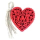 thumbnail image 4 of Ornamento Pendiente Colgante Decoración Bo Corazón Hueco De Sunnimix Boda de manualidades de madera para colgar, 4 of 8