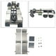 thumbnail image 3 of Guardabarros trasero Baoblaze para WPL 1/16 6WD B16 Q64 RC modelo camión, 3 of 8