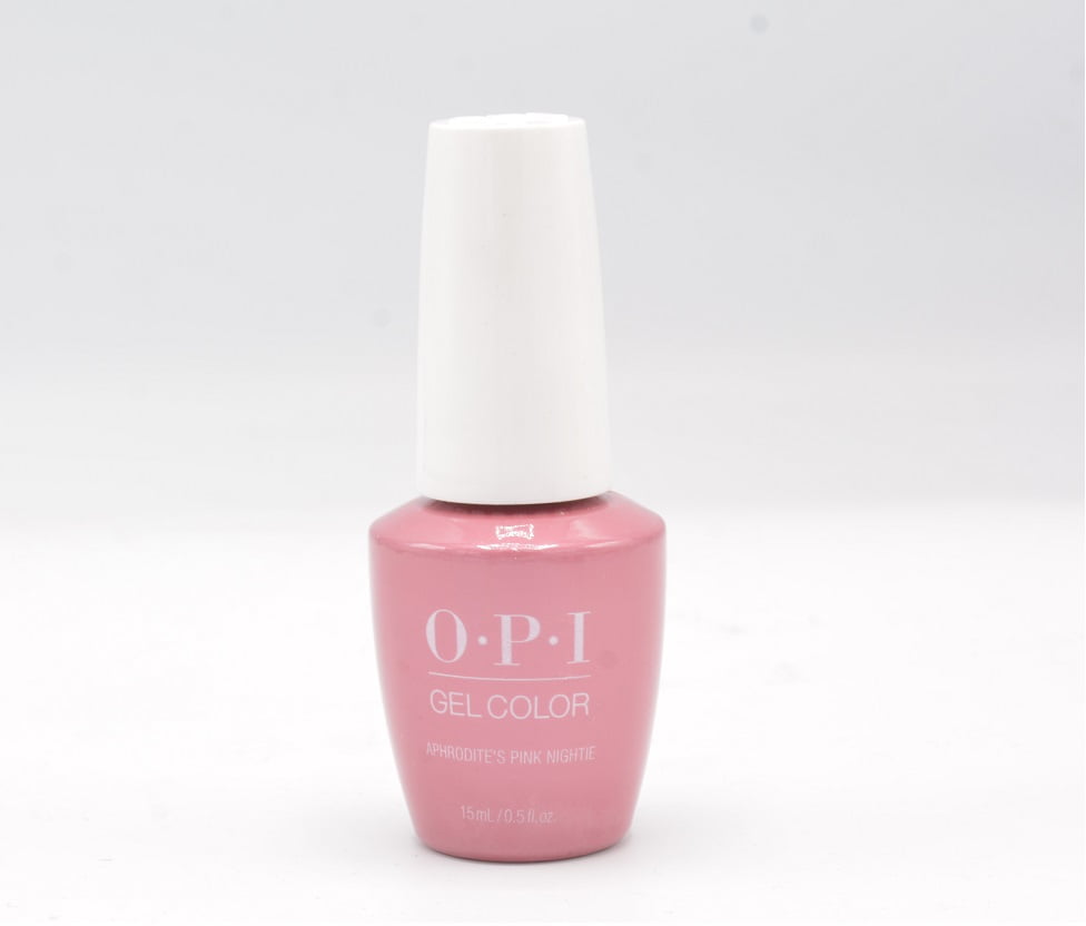 OPI GelColor Gel Nail Polish, Aphrodite's Pink Nightie, 0.5 Fl Oz