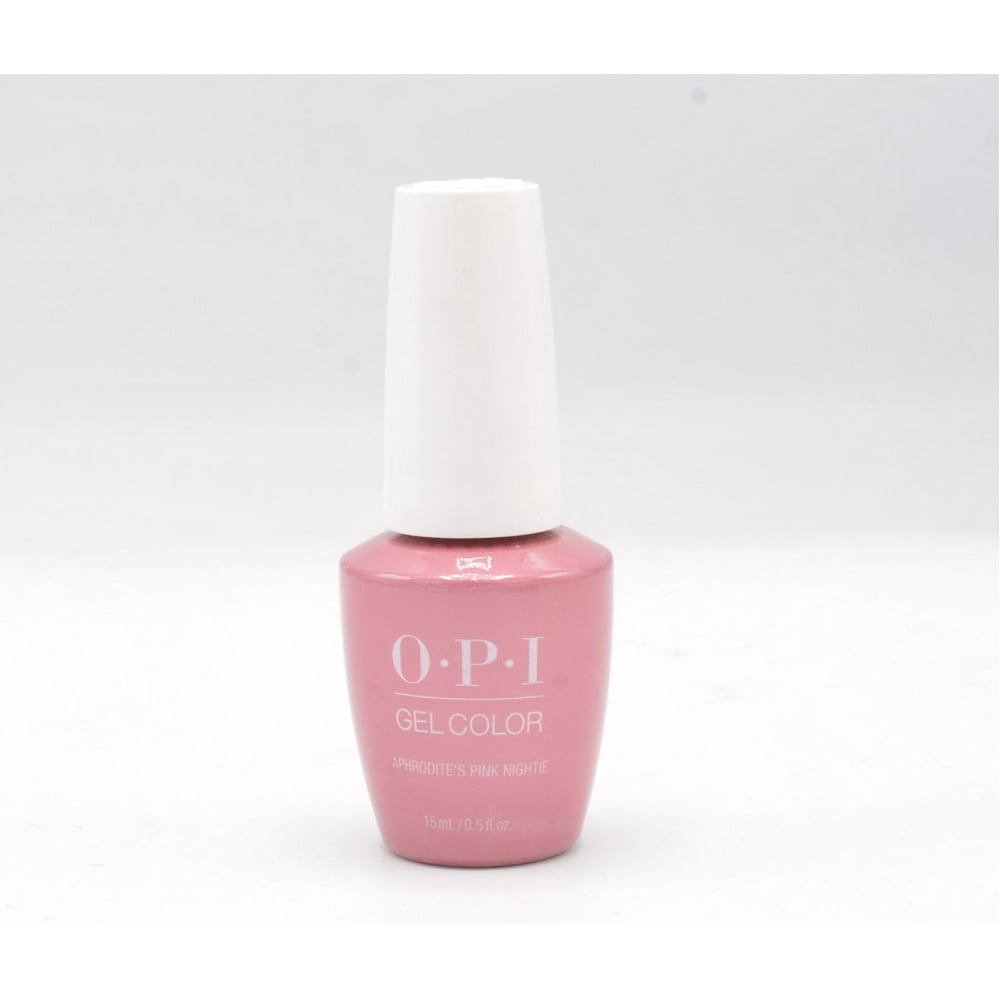 OPI OPI GelColor Gel Nail Polish, Aphrodite's Pink Nightie, 0.5 Fl Oz