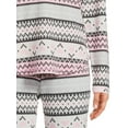 thumbnail image 5 of Muk Luks Women's and Women's Plus Long Sleeve Top and Pants Eye Mask, 2-Piece Pajama Set, 5 of 5
