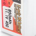 thumbnail image 4 of 11.1V 850mAh 45C LiPolymer Lipo Rechargeable Battery JST Plug for RC Cars Boats Helicopter, 4 of 4