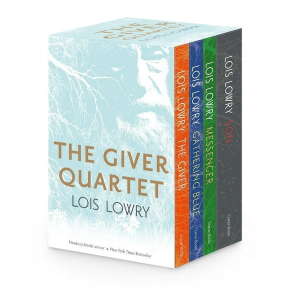 Giver Quartet The Giver Quartet Box Set: The Giver, Gathering Blue, Messenger, Son, (Paperback)