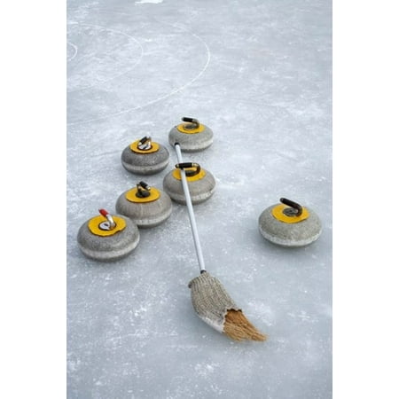 South Fork Dam - Curling Stones Idaburn Dam South Island New Zealand Canvas Art - David Wall DanitaDelimont (24 x 35)