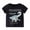 Black, variant on YTDSCS 1-8T Boys Summer Cotton T Shirts Loose Pullover Shrit Short Sleeve Cotton Tees Tops for Toddler Kids