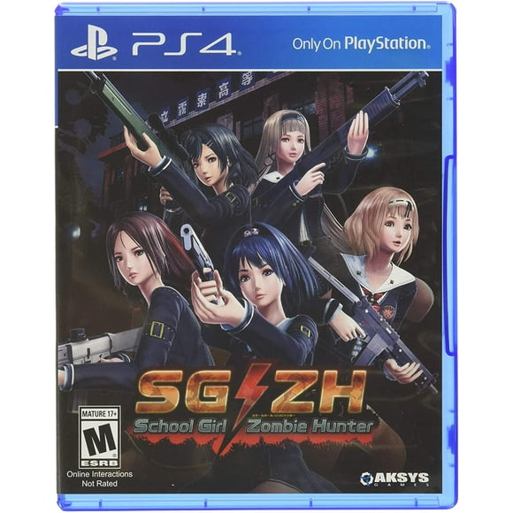 School Girl/Zombie Hunter - PlayStation 4 arsys ps4
