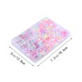 thumbnail image 4 of 500pcs 24 Grid Educational Beads Set Handmade DIY Bracelets Necklace Making Kits for Kids (Spring Blossoms), 4 of 8