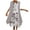 White, variant on Homenesgenics Maxi Dresses for Women Fashion Women Casual Round Neck Sleeveless Dress Solid Coat Two-Piece Set Gifts for Women