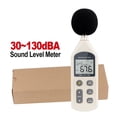 thumbnail image 2 of Digital Sound Level Meter Noise Measuring Instrument 30-130dB Sound Level Auto Decibel ,Accurate Measurement, 2 of 6