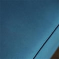 thumbnail image 7 of Furniture of America Boree Transitional Fabric Tufted Loveseat in Dark Teal Blue, 7 of 7