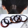 thumbnail image 4 of Peluca de moda coreana, cabello elástico, cuerda para cabello liso, dos yuanes, tienda de joyas, tocado, dos yuanes, 4 of 6