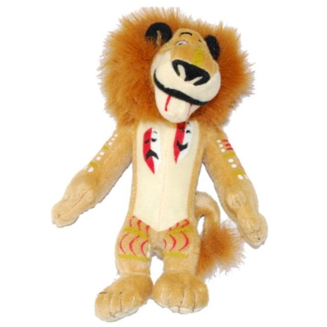 madagascar alex plush