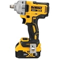 thumbnail image 4 of Llave de impacto DEWALT 20 V MAX inalámbrica de 1/2 pulgada con 2 baterías, 4 of 8