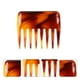 thumbnail image 4 of 2 peines de dientes anchos, peines vintage para peinar, peines pompadour y cepillos para el cabello., 4 of 6