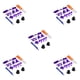thumbnail image 2 of Sidaley Juego de botones completamente chapados, gatillos de parachoques, reemplazo de destornillador Dpad LB RB LT RT para controlador One Type8 NO8, 2 of 6