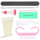 thumbnail image 5 of Bandeja para polvos de inmersión de 7 piezas, removedor de polvo para uñas, pincel para uñas, expositor de puntas, lima de uñas, kit de accesorios, 5 of 14
