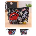 thumbnail image 3 of Dibujos animados lindo Grils cremallera monedero cartera caso lve dinero bolsa tarjetero 07 Zulema Mini billetera de efectivo, 3 of 8