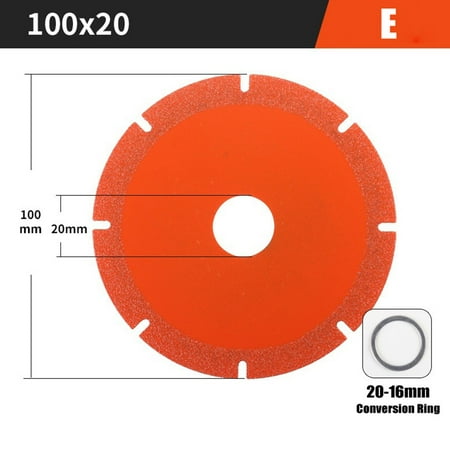 

100×20×1mm Tile Cutting Disc Diamond Marble Saw Blade Ceramic Jade GrindingWheel