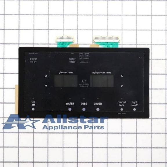 Frigidaire Refrigerator Touchpad/Switch 242166901