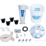 Oneida Air Systems Dust Deputy 2.5 Deluxe All Clear Cyclone Separator Kit