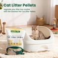 thumbnail image 4 of Pellets de Arena para Gatos Gardner Pet Minerales Naturales 6.3 kg x4, 4 of 9