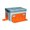 1 short and 1 long-Orange, variant on Auto Trunk Fixed Rack Holder Trunk Storage Box Baffle Multifunction Trunk Sundries Fixed Partition Luggage Fixed Bracket