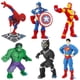 thumbnail image 2 of Bloques de construcción de Capitán Micro, figura de Pantera Negra, Superman, superhéroes, modelo de Spider-Man, película, miniladrillos, juguetes para niños, regalos, 2 of 5