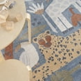 thumbnail image 4 of Nourison Astra Machine Washable 6'7" x 9' Multicolor Kids Indoor Rug, 4 of 11