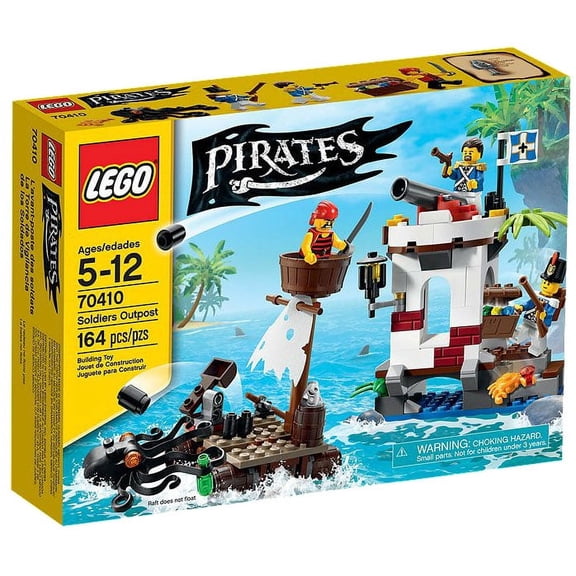 LEGO Pirates Soldiers Outpost
